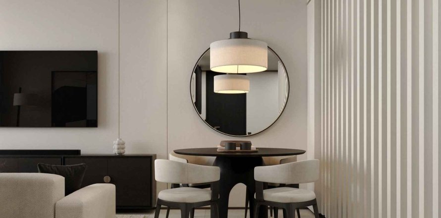 Apartament în Dubai, EAU 2 dormitoare, 121.23 mp.  №660603