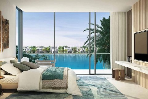 Huvila Palm Jebel Ali, Dubai, Arabiemiraatit 7 makuuhuonetta, 1115.48632100 m2 № 651311 - kuva 5