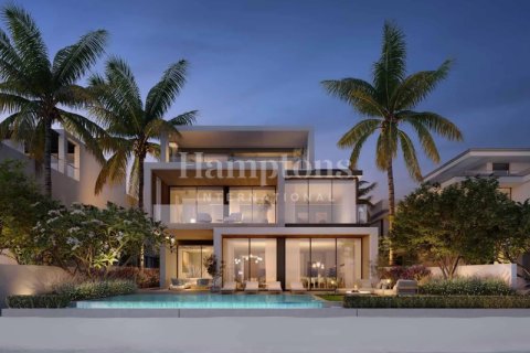 Huvila Palm Jebel Ali, Dubai, Arabiemiraatit 7 makuuhuonetta, 1115.48632100 m2 № 651311 - kuva 4