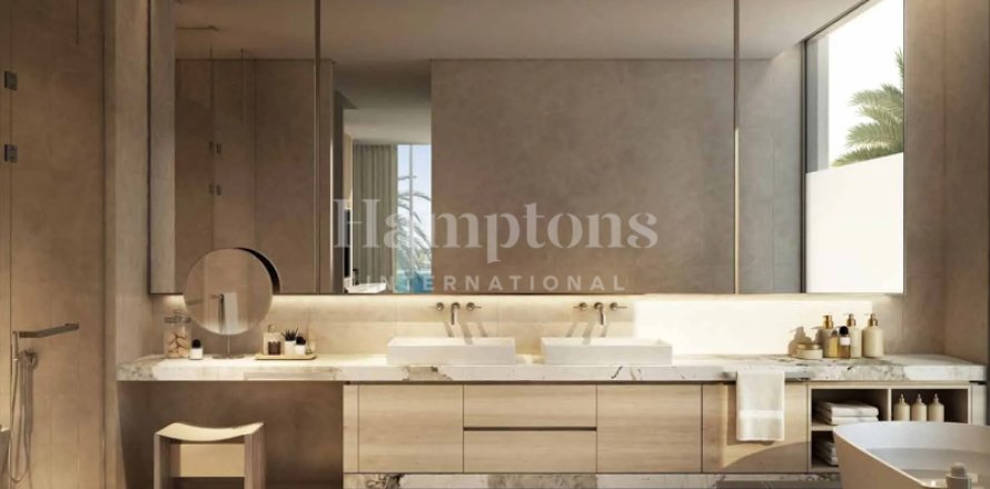 Huvila Palm Jebel Ali, Dubai, Arabiemiraatit 7 makuuhuonetta, 1115.49 m2 № 651311