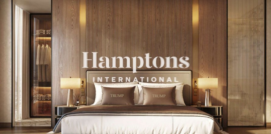 Lägenhet i Sheikh Zayed Road, Dubai, UAE 3 sovrum, 154.64 kvm Nr. 651314