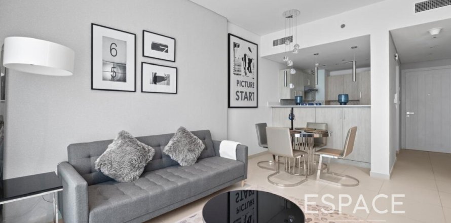 Apartmán v SEVEN RESIDENCES v Palm Jumeirah, Dubai, SAE 1 spálňa, 66 m2 č. 650395