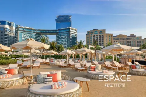 Apartmán v SEVEN RESIDENCES v Palm Jumeirah, Dubai, SAE 1 spálňa, 66 m2 č. 650395 - Fotografia 13
