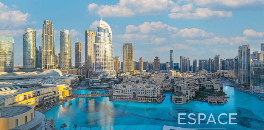 Apartmán v THE RESIDENCE BURJ KHALIFA v Downtown Dubai (Downtown Burj Dubai), SAE 1 spálňa, 102 m2 č. 650399
