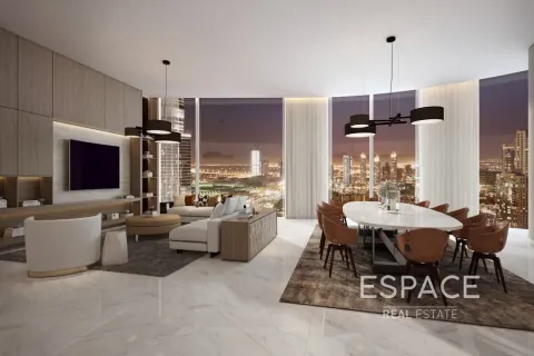 Apartman u IL PRIMO u gradu Downtown Dubai (Downtown Burj Dubai), UAE 4 spavaće sobe, 481 m2 Br. 650396 - Slika 1