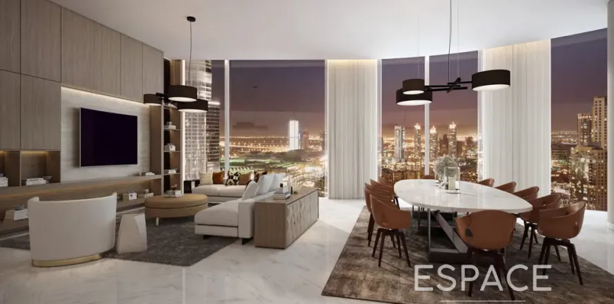 Apartman u IL PRIMO u gradu Downtown Dubai (Downtown Burj Dubai), UAE 4 spavaće sobe, 481 m2 Br. 650396