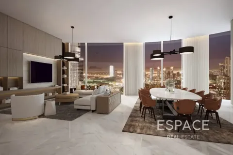 Apartment in IL PRIMO in Downtown Dubai (Downtown Burj Dubai), UAE 4 bedrooms, 481 sq.m. № 650396