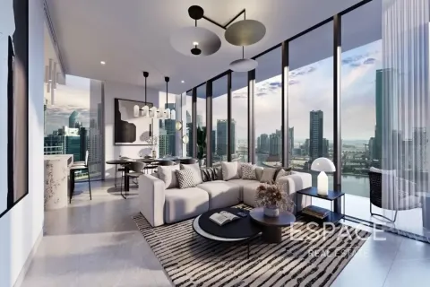 Huoneisto PENINSULA FOUR THE PLAZA Business Bay, Dubai, Arabiemiraatit 49 m2 № 650397 - kuva 9