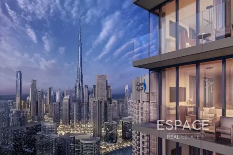 Huoneisto PENINSULA FOUR THE PLAZA Business Bay, Dubai, Arabiemiraatit 49 m2 № 650397 - kuva 6