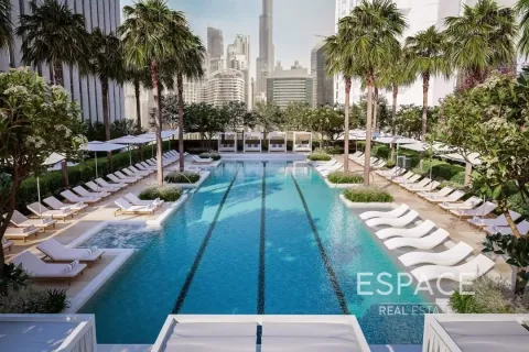 Huoneisto PENINSULA FOUR THE PLAZA Business Bay, Dubai, Arabiemiraatit 49 m2 № 650397 - kuva 8