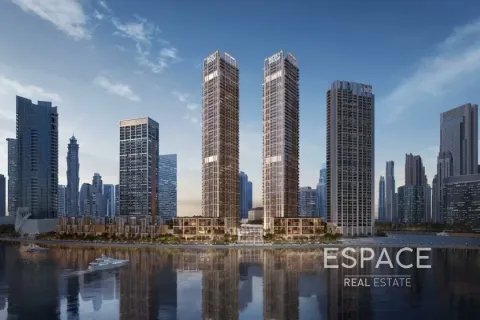 Huoneisto PENINSULA FOUR THE PLAZA Business Bay, Dubai, Arabiemiraatit 49 m2 № 650397 - kuva 5
