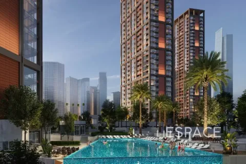 Huoneisto PENINSULA FOUR THE PLAZA Business Bay, Dubai, Arabiemiraatit 49 m2 № 650397 - kuva 10