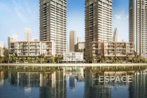 Huoneisto PENINSULA FOUR THE PLAZA Business Bay, Dubai, Arabiemiraatit 49 m2 № 650397 - kuva 1