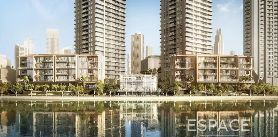 Huoneisto PENINSULA FOUR THE PLAZA Business Bay, Dubai, Arabiemiraatit 49 m2 № 650397