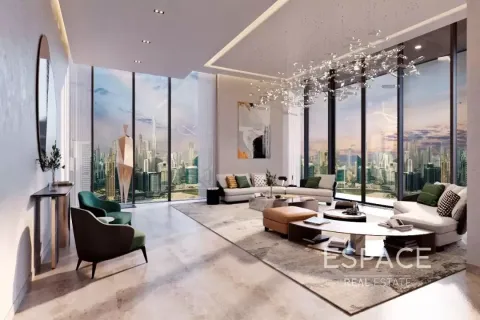Huoneisto PENINSULA FOUR THE PLAZA Business Bay, Dubai, Arabiemiraatit 49 m2 № 650397 - kuva 4