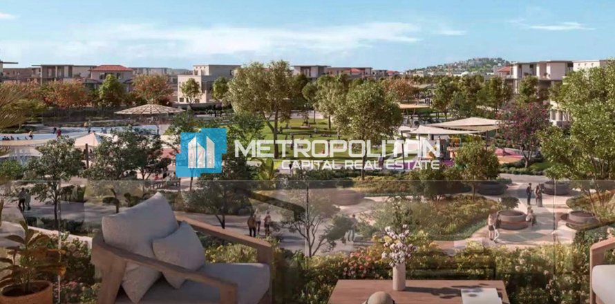 Willa w Al Hudayriat Island, Abu Dhabi, ZEA 6 sypialnie, 800 mkw. nr 678834