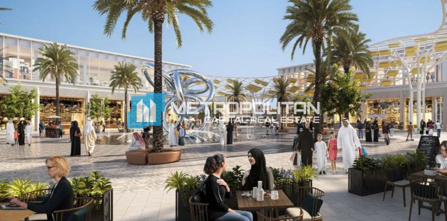 Al Hudayriat Island、Abu Dhabi、UAEにある土地 703.9 m2 No678833