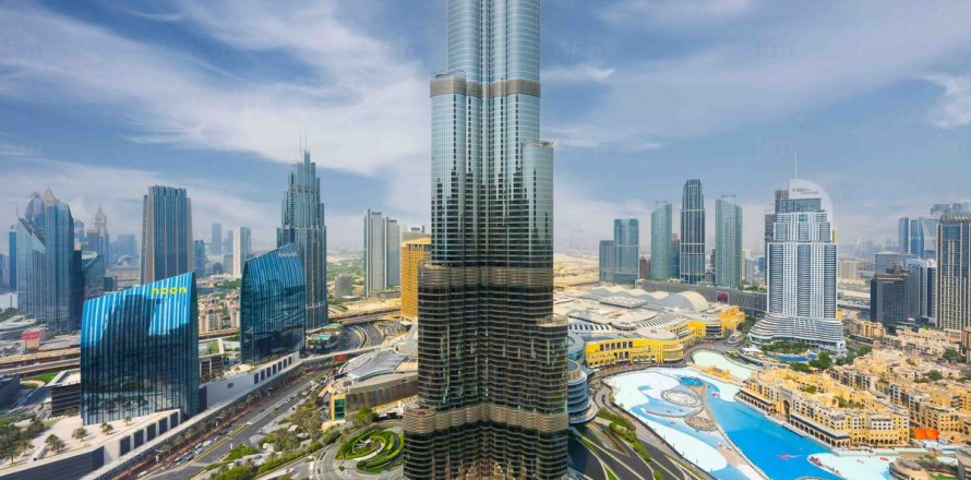 Ρετιρέ σε Dubai, ΗΑΕ 4 υπνοδωμάτια, 492.4 τ.μ. Αρ. 630446