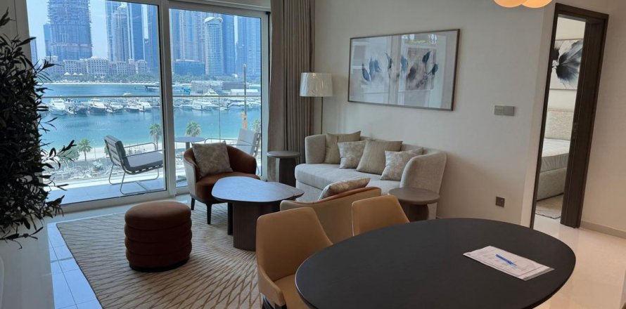 Byt v Dubai Harbour, SAE 1 ložnice, 75.2 m² Č.: 629414
