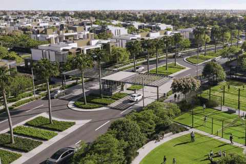 Dubai Land、Dubai、UAE にあるタウンハウス販売中 3ベッドルーム、175 m2、No703366 - 写真 5