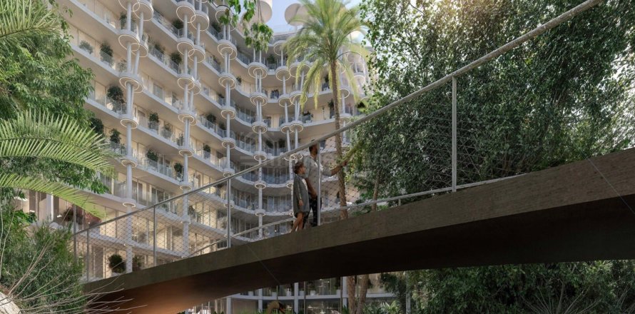 Huoneisto Falcon City of Wonders, Dubai, Arabiemiraatit 1 makuuhuone, 85 m2 № 703364