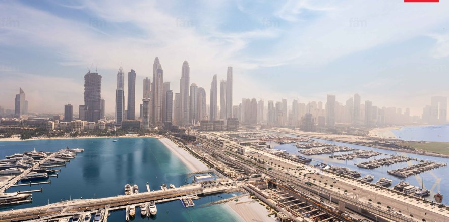 Apartament în Dubai Marina, Dubai, EAU 3 dormitoare, 194.8 mp.  №655640
