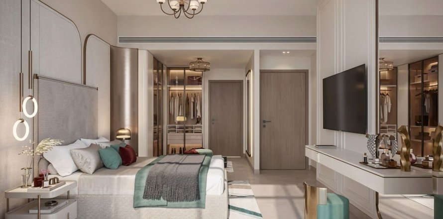Appartement in Dubai Sports City, Dubai, VAE 38.3 vr.m. nr 763028