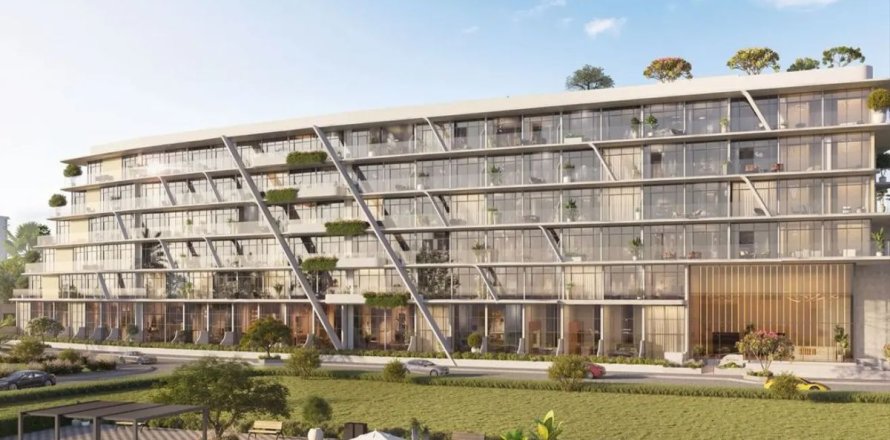 Apartman u Dubai, UAE 38.2 m2 Br. 763022