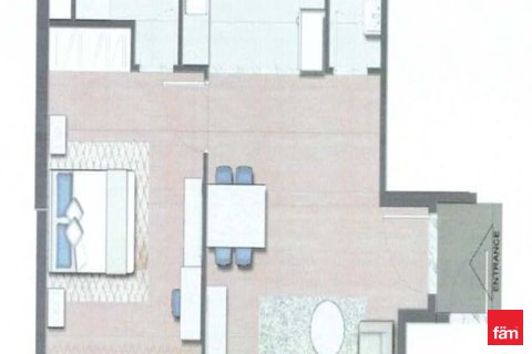 Apartment til salg i Business Bay, Dubai, UAE 1 soveværelse, 64.7 kvm № 718214 - foto 10