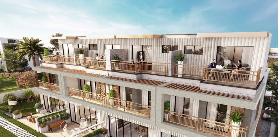Kuća u nizu u Dubai, UAE 186.7 m2, 4 spavaćih soba Br. 718211