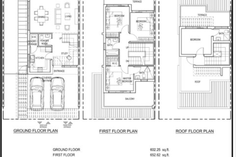Kuća u nizu u Dubai, UAE 4 spavaćih soba, 186.7 m2 Br. 718211 - fotografija 10
