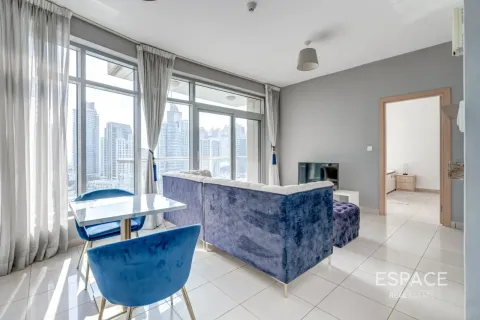 Apartament në Dubai Marina, Emiratet e Bashkuara Arabe 1 dhomë gjumi, 74 m2. № 738153