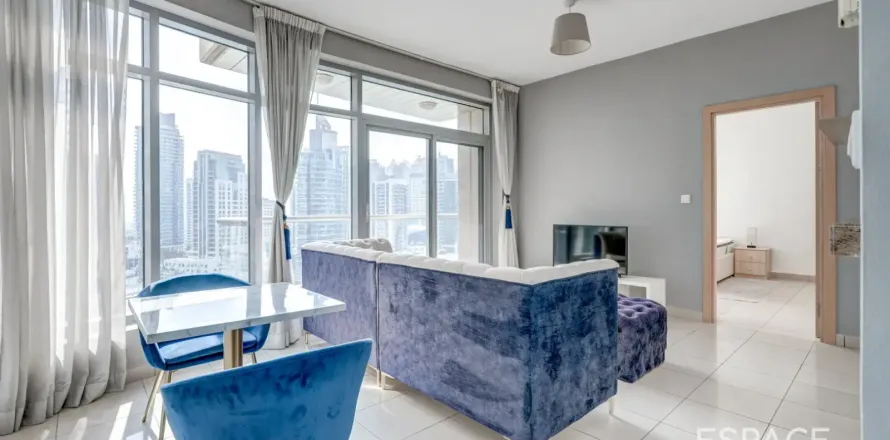 Apartman u Dubai Marina, UAE 74 m2, 1 spavaća soba Br. 738153
