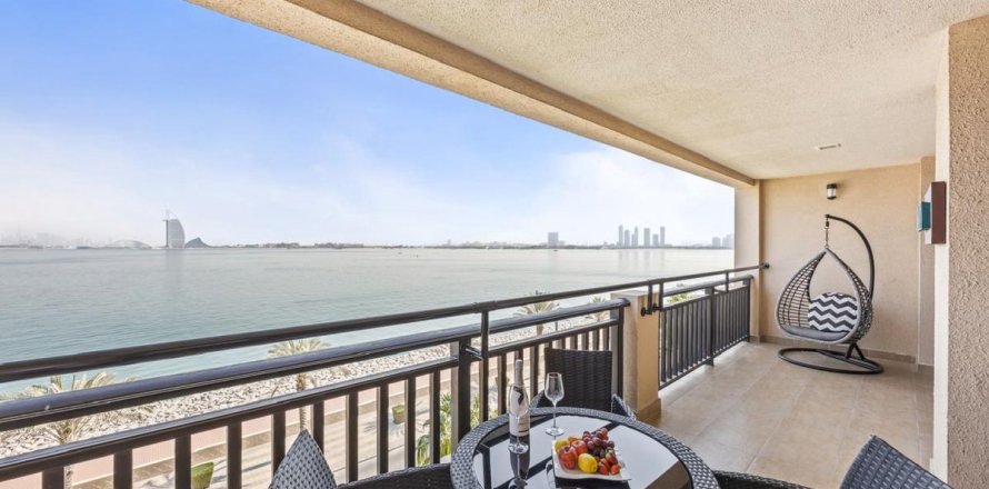 Byt v Palm Jumeirah, Dubai, SAE 1 ložnice, 107.6 m² Č.: 739862