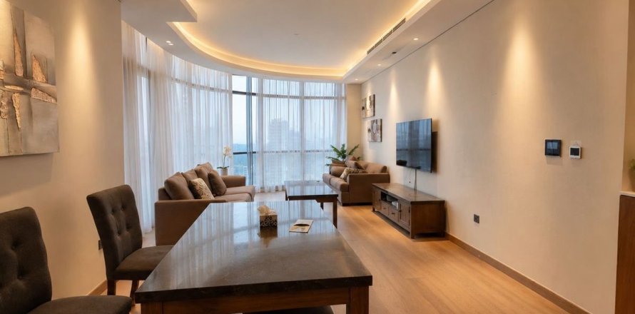 Apartamento em Downtown Dubai (Downtown Burj Dubai), Dubai, EAU 2 quartos, 162.9 m2 № 723287