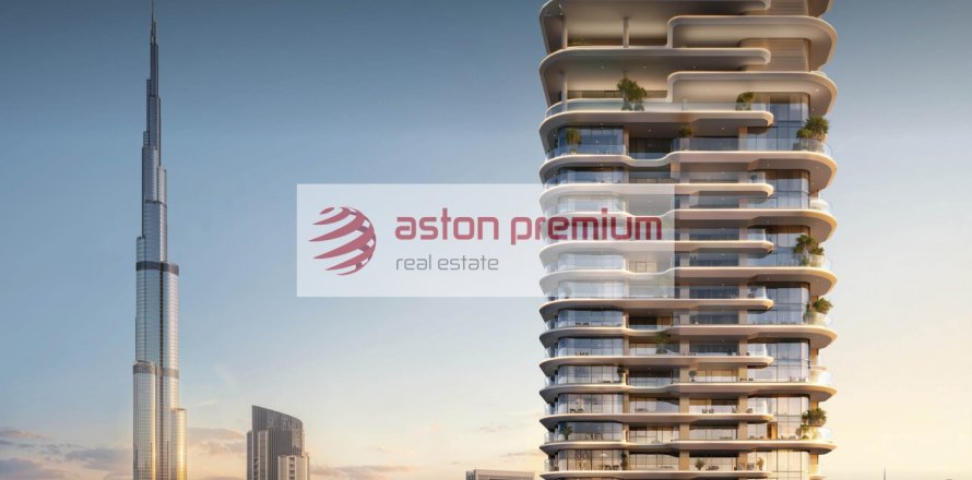 Leilighet i Business Bay, Dubai, Emiratene 4 soverom, 393 kvm nr. 710902