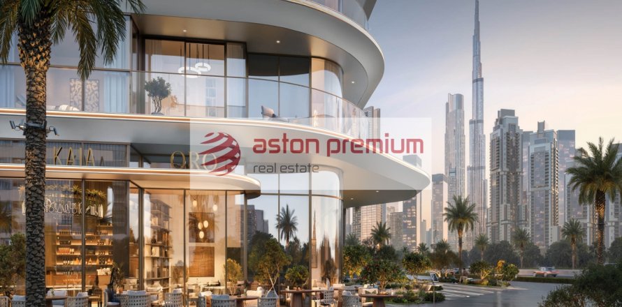 Apartemen di Business Bay, Dubai, UEA 1 kamar tidur, 77 m2 nomor 710900