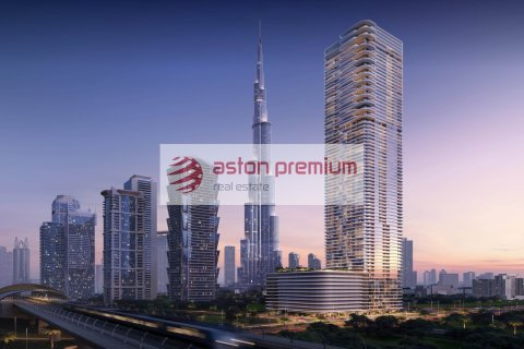 Apartemen di Business Bay, Dubai, UEA 1 kamar tidur, 77 m2 nomor 710900 - foto 3