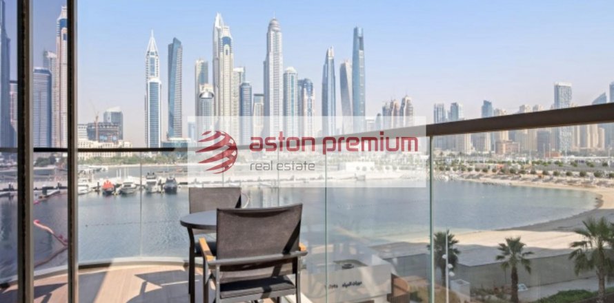 Apartman u Dubai Harbour, Dubai, UAE 158 m2, 3 spavaćih soba Br. 710905