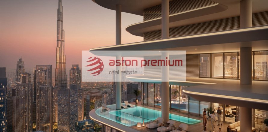 阿联酋 Dubai Business Bay 公寓  2 卧, 113 平方米 , 编号 710901