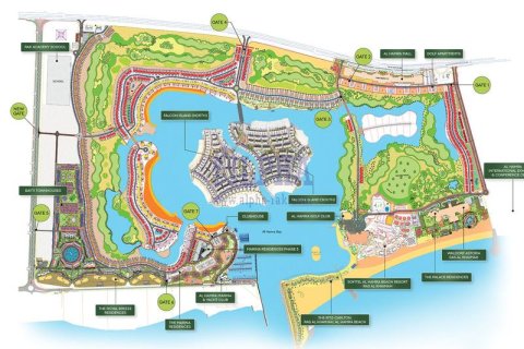 וילה למכירה ב Al Hamra Village, Ras Al Khaimah, איחוד האמירויות  4 חדרי שינה, 454.9 מ"ר, מספר 687725 - תמונה 11