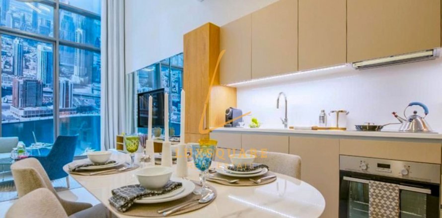 Apartament w Business Bay, Dubai, ZEA 1 sypialnia, 104 mkw. nr 729553