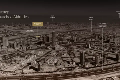 Jumeirah Village Circle, Dubai, संयुक्त अरब अमीरात में अपार्टमेंट, 1 बेडरूम, 32 वर्ग मीटर, संख्या 729064 - फ़ोटो 4