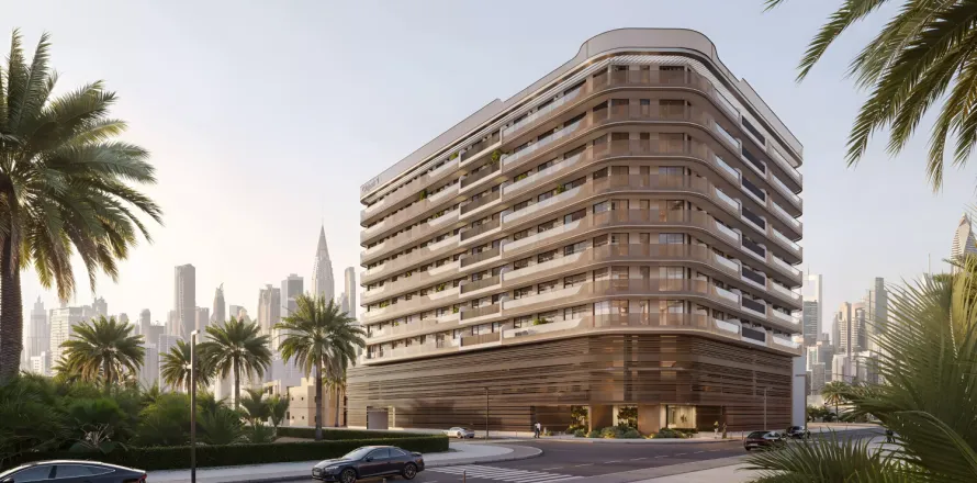 Apartman u Jumeirah Village Circle, Dubai, UAE 36 m2, 1 spavaća soba Br. 729065