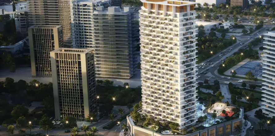 Korter asukohaga Umm Al Sheif, Dubai, AÜE: 1 magamistoaga, 36 m² Nr 729063