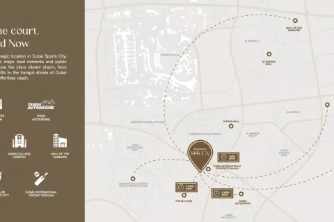Müüa korter asukohaga Umm Al Sheif, Dubai, AÜE: 1 magamistoaga, 36 m² Nr 729063 - pilt 5