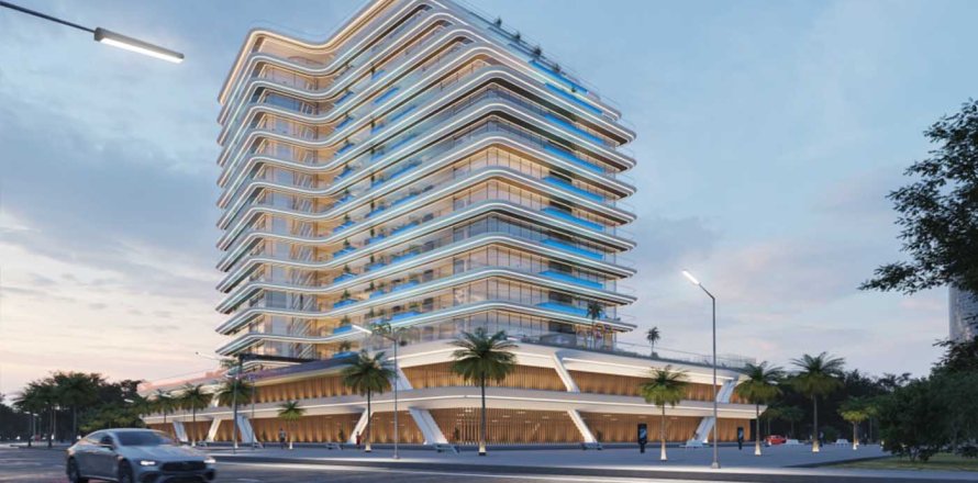 Apartamento en Umm Al Sheif, Dubai, EAU 40 m² № 729059