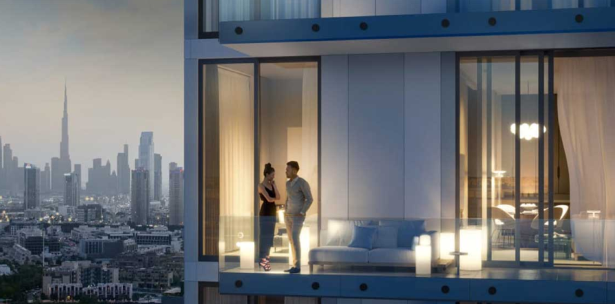 Dzīvoklis Jumeirah Village Circle, Dubaijā, AAE 40 m2 Nr. 729061