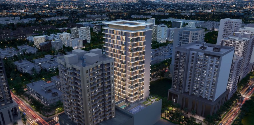 阿联酋 Dubai Jumeirah Village Circle 公寓  1 卧, 44 平方米 , 编号 729062