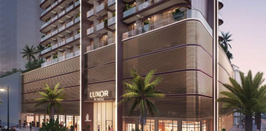 آپارتمان در Jumeirah Village Circle، Dubai ، امارات متحده عربی 1 خوابه ، 36 متر مربع.  شماره 729060